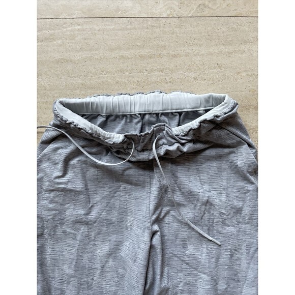 Lululemon Women Jogger Camo Heather Grey Size 10 Texture Active Run - Picture 2 of 7